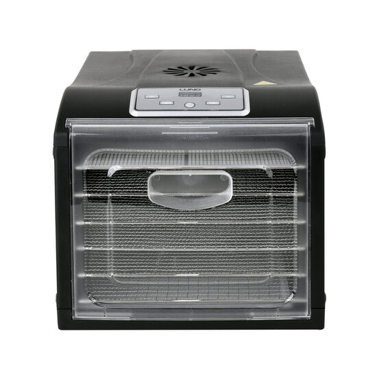Deshidrator alimente 6 tăvi, 420-500w Lund 68272