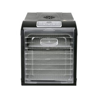 Deshidrator alimente 9 tăvi, 600-700w Lund 68273