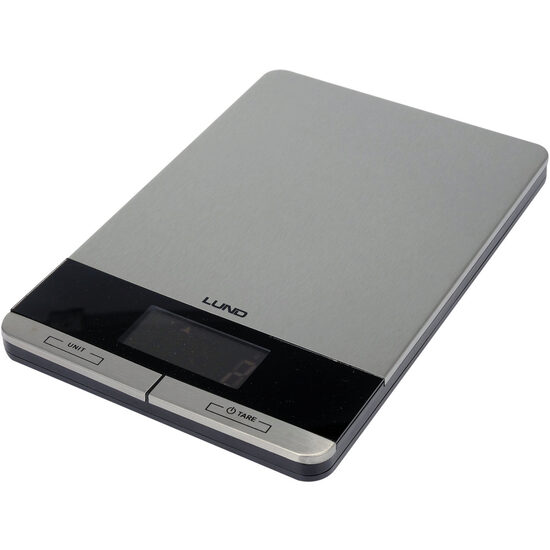 Cantar bucatarie s/s 15 x 22,5 x 1,5cm Lund 68362