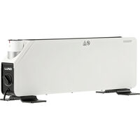 Incalzitor conv. cu umidificator 1500w Lund 68630