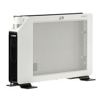 Conv. rad. incalzitor cu umd.2000w Lund 68632