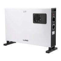Convector electric 2000w Lund 68650