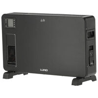 Convector electric 2300w lcd Lund 68652