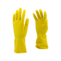 Mănuși din latex, mărimea 7 (s) Flo 74070