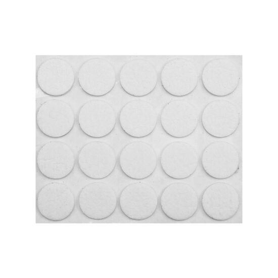 Suport antider. dublu adeziv 20mm 20buc Vorel 74831