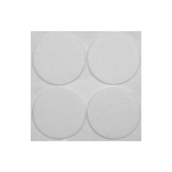 Suport antider.t dublu adeziv 40mm 4buc Vorel 74835