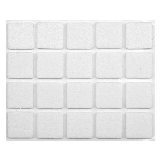Suport antider. dublu adez 20x20mm 20buc Vorel 74841