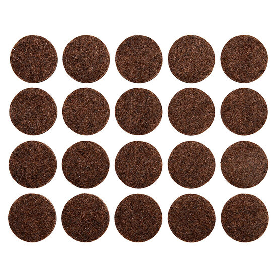 Suport antider. dublu adeziv 20mm 20buc Vorel 74851