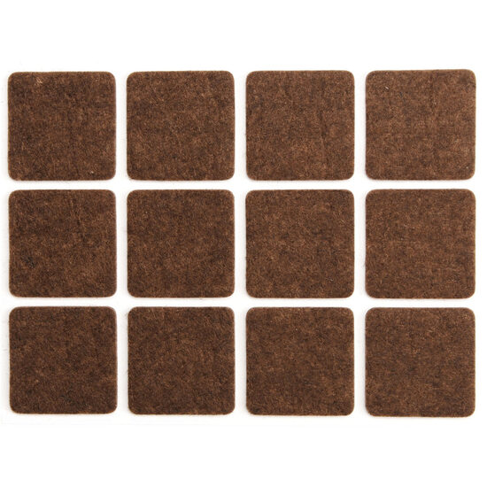 Suport antid.dublu adeziv 28x28mm 12buc Vorel 74863