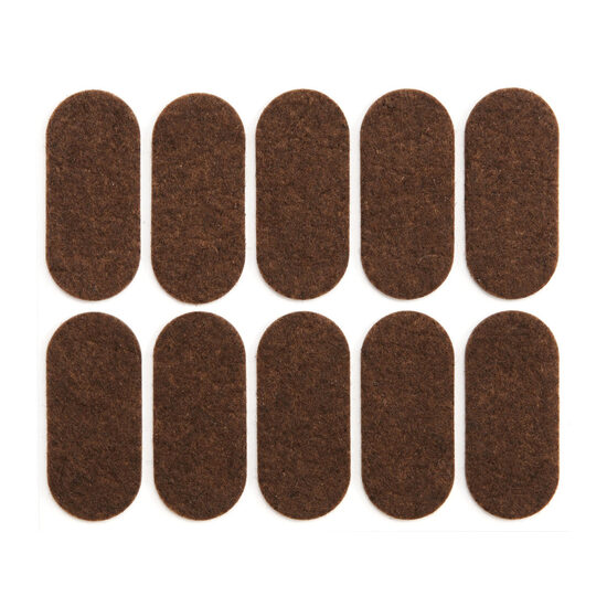 Suport antide. dublu adez, 20x45mm 10buc Vorel 74866