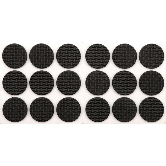 Suport antiderapant, 25mm, 18 buc, negru Vorel 74886