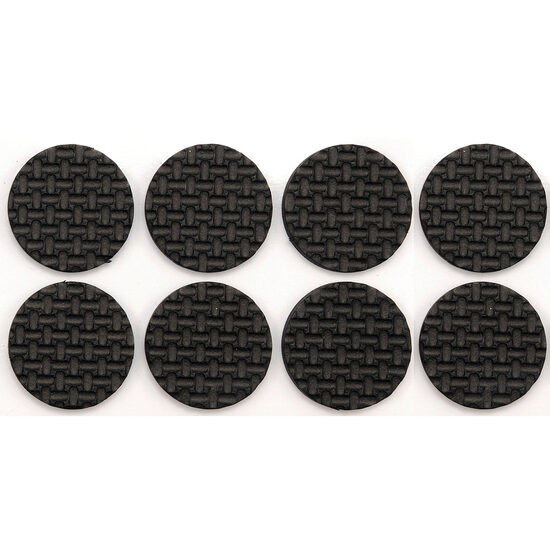 Suport antiderapant, 38mm, 8 buc, negru Vorel 74887