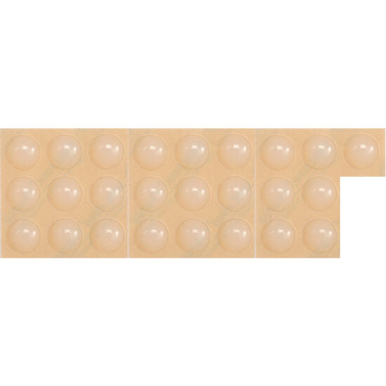 Bumbi de silicon 8mm, 25 buc Vorel 74910