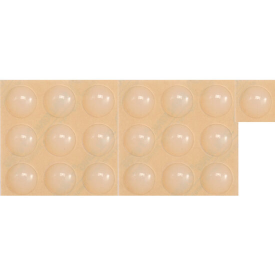 Bumbi de silicon 10mm, 20 buc Vorel 74911
