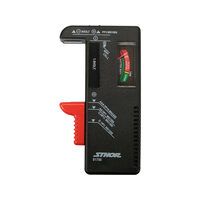 Tester pentru baterii de 1.5v și 9v Sthor 81700