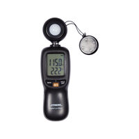 Luxmetru cu termometru Sthor 81713