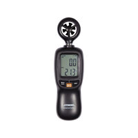 Anemometru cu termometru Sthor 81719