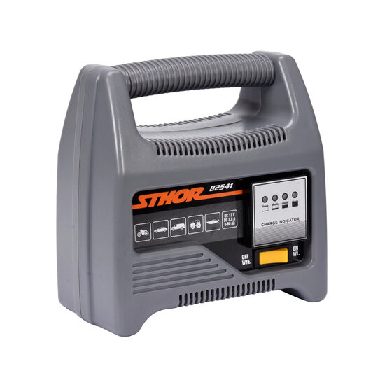 Redresor electric 12v 4a 60ah led Sthor 82541
