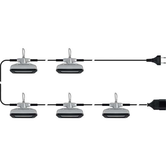 Set de lumini 5x600lm, 15,4m Sthor 82861