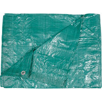 Prelata 4x5m 57g/m2 verde Flo 85133