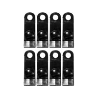 Cleme prelată, blocare șurub, 8 buc Vorel 85170