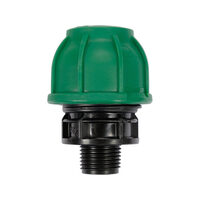 Racord compresiune filet ext 25mmx1/2 Flo 88849