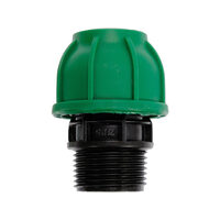 Racord compresiune filet ext 25mm x 1'' Flo 88851