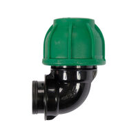 Cot compresiune 90° filet int 25mmx1/2'' Flo 88872