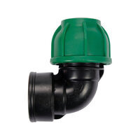 Cot compresiune 90° filet int 25mm x 1'' Flo 88874