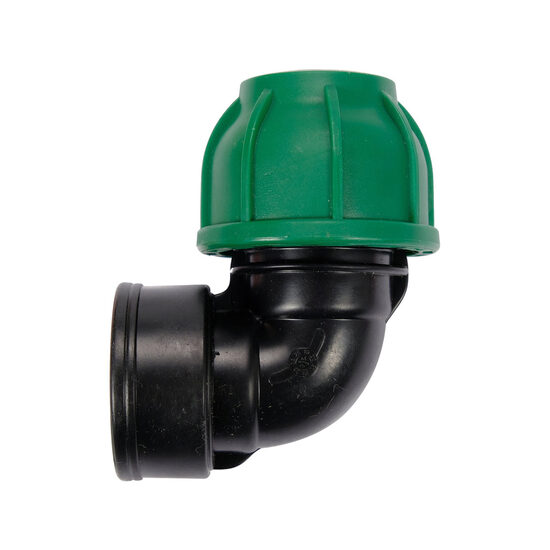Cot compresiune 90° filet int 25mm x 1'' Flo 88874