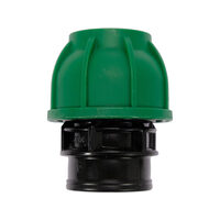 Racord compresiune filet int, 32mmx1'' Flo 88892