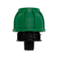 Racord compresiune filet ext, 32mmx1/2'' Flo 88894