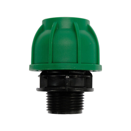 Racord compresiune filet ext, 32mmx1'' Flo 88896