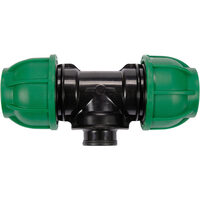 Teu compresiune filet int 32mmx1/2x32mm Flo 88900