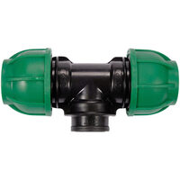 Teu compresiune filet int 32mmx3/4x32mm Flo 88903