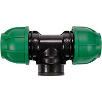 Teu compresiune filet int 32mmx1''x32mm Flo 88904