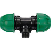 Teu compresiune filet ext 32mmx3/4x32mm Flo 88906