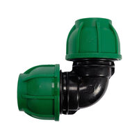 Cot compresiune 90° 32mmx32mm Flo 88910