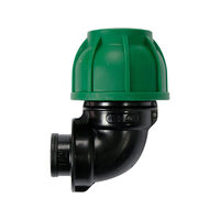 Cot compresiune 90° filet int 32mmx1/2 Flo 88911