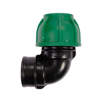 Cot compresiune 90°, filet int 32mmx1'' Flo 88913