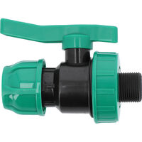 Robinet cu bilă 25mm x 3/4" pp Flo 88964