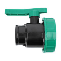 Robinet cu bilă 1 1/2"x 1 1/2" pp Flo 88970