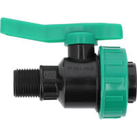 Robinet cu bilă 1/2" x 1/2" pp Flo 88980
