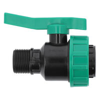 Robinet cu bilă 1" x 1" pp Flo 88982