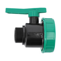 Robinet cu bilă 1 1/2" x 1 1/2" pp Flo 88984