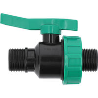 Robinet cu bilă 1" x 1" pp Flo 88987
