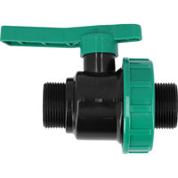 Robinet cu bilă 1 1/4" x 1 1/4" pp Flo 88988