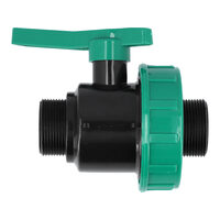 Robinet cu bilă 1 1/2" x 1 1/2" pp Flo 88989