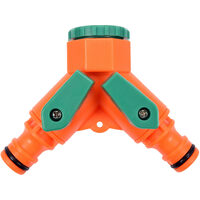 Racord y cu robinet Flo 89022