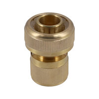 Conector furtun din alamă 3/4'' Flo 89102